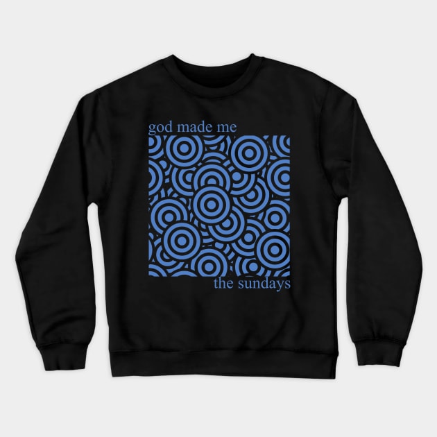 the sundays // fanart Crewneck Sweatshirt by psninetynine